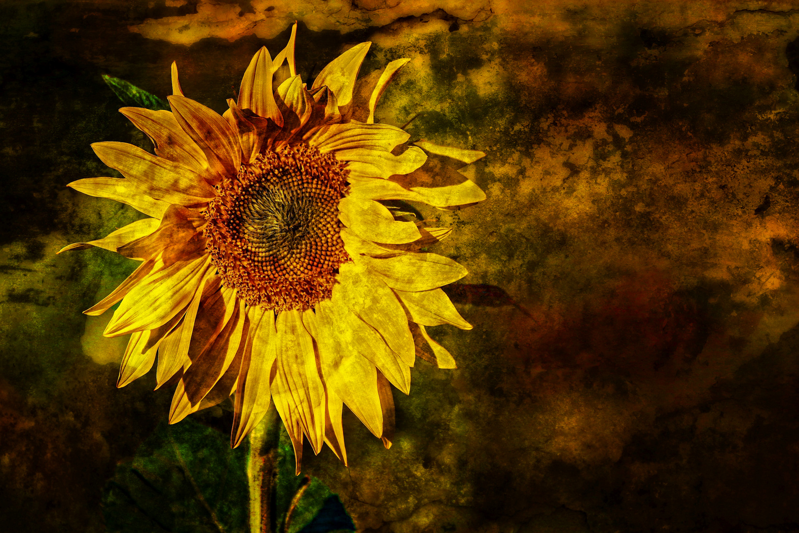 "SONNENBLUME"