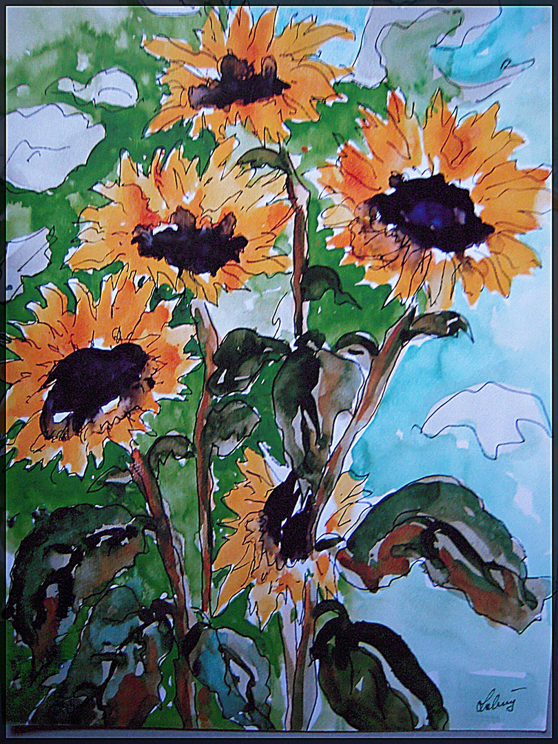 Sonnenblumen 1