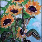 Sonnenblumen 1