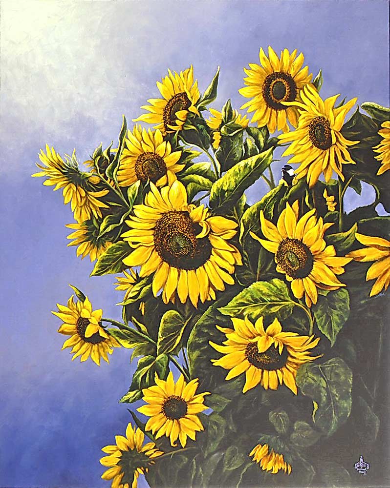 Bild von Sonnenblumen: A Masterpiece of Art and Symbolism