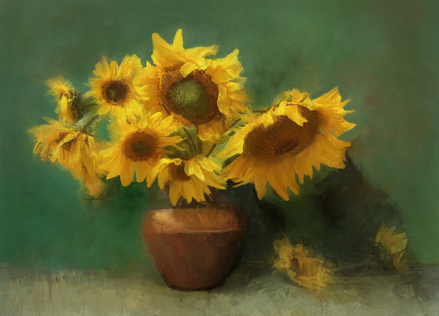 Sonnenblumen II