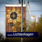 Sonnenblumenhaus in Rostock-Lichtenhagen