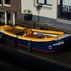 Sonnenboot in Amsterdam