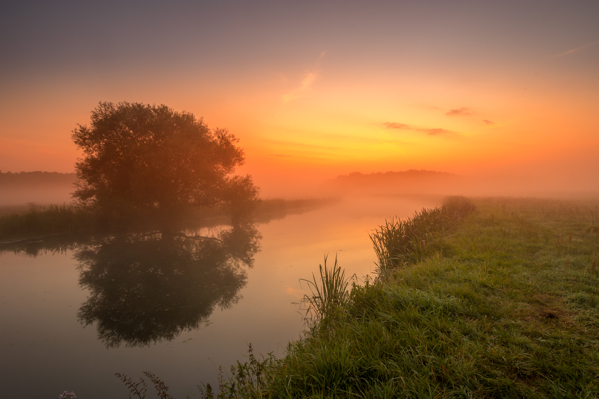 Sonnenbrand am Morgen