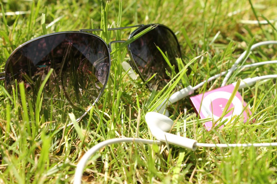 Sonnenbrille + Ipod