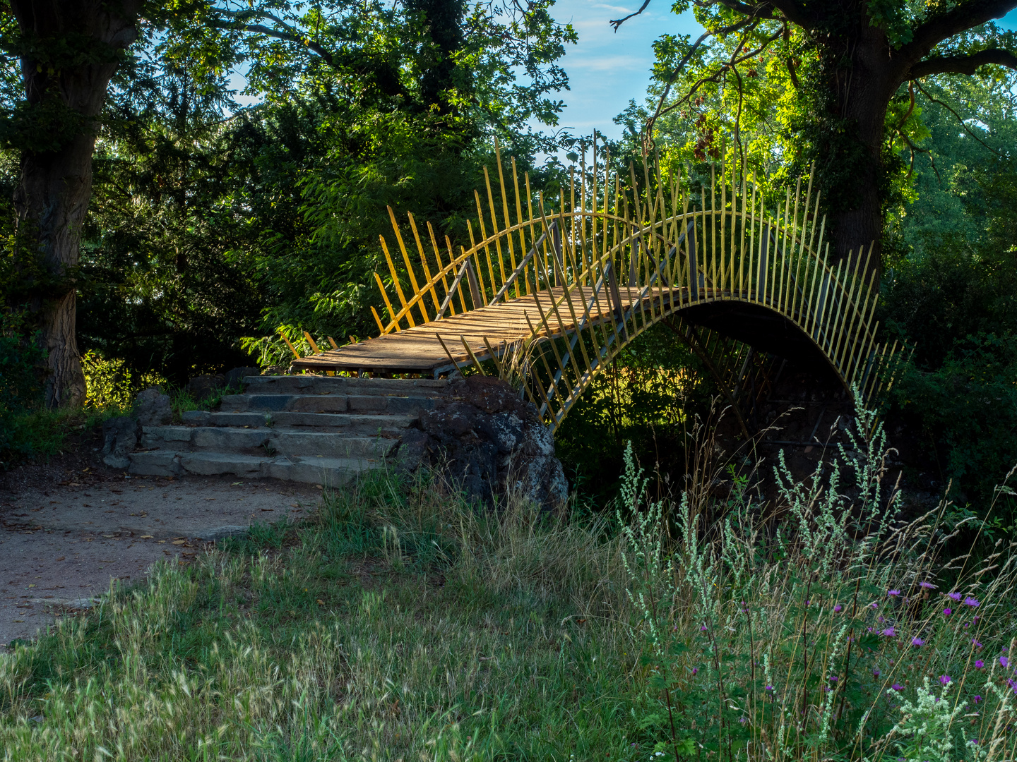 Sonnenbrücke 