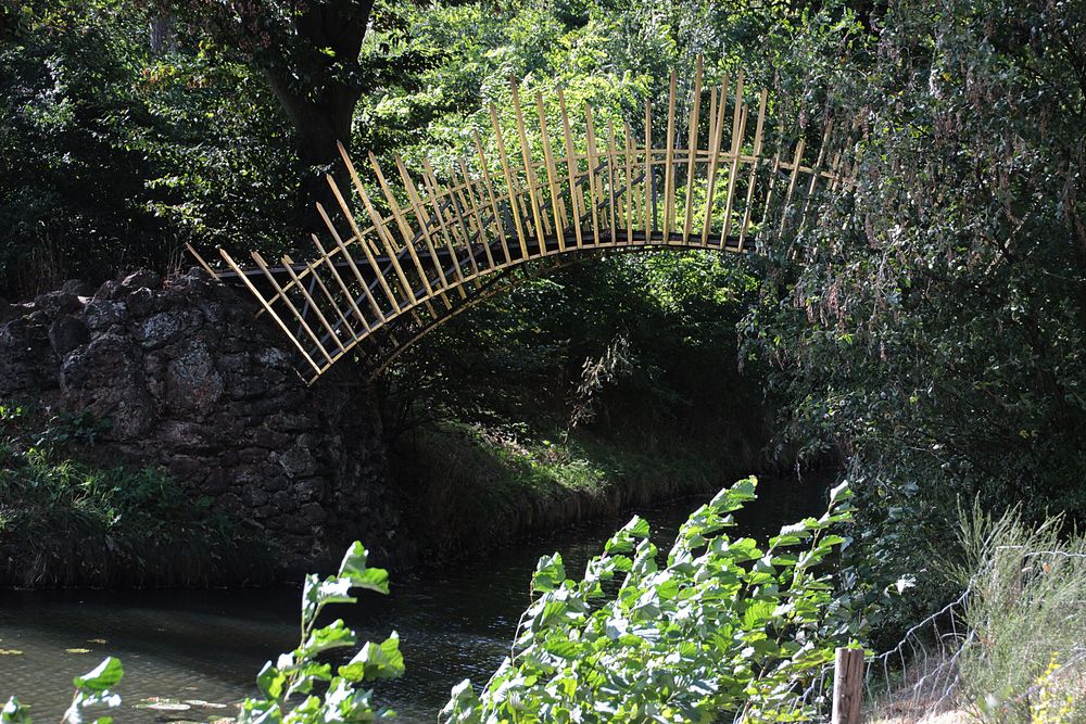 Sonnenbrücke im Wörlitzer Gartenreich