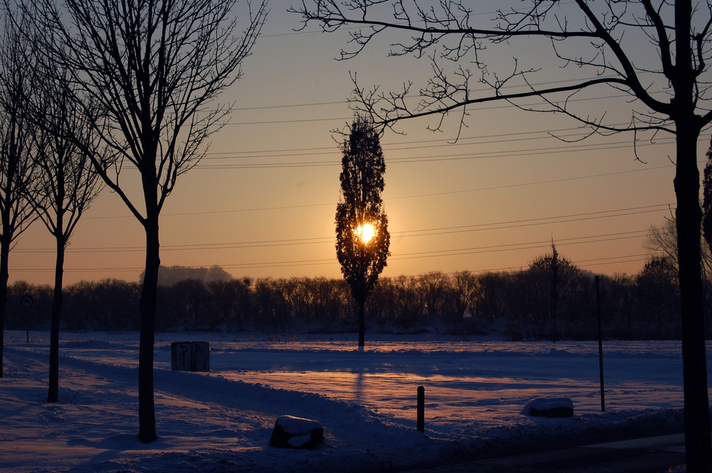 Sonnendämmerung