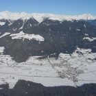 Sonnendorf Pfalzen im Winterkleid