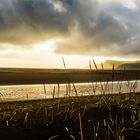 Sonnendurchbruch nach Unwetter in Iceland