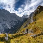 Sonnendurchflutete Alm