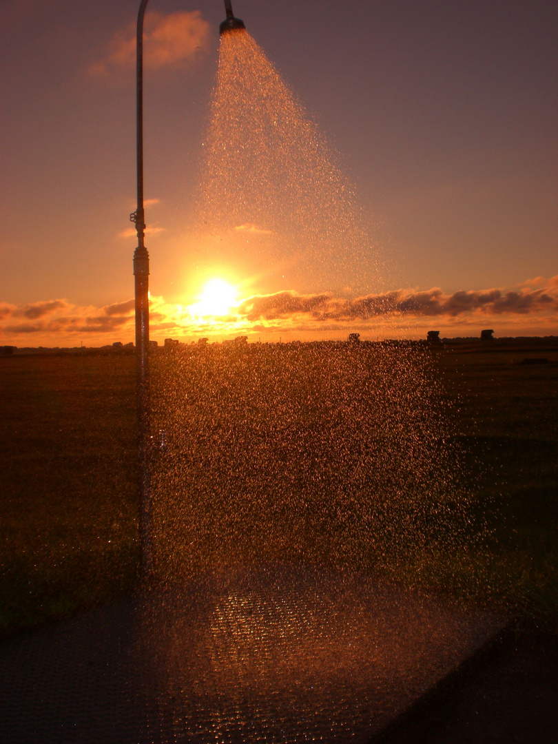 Sonnendusche