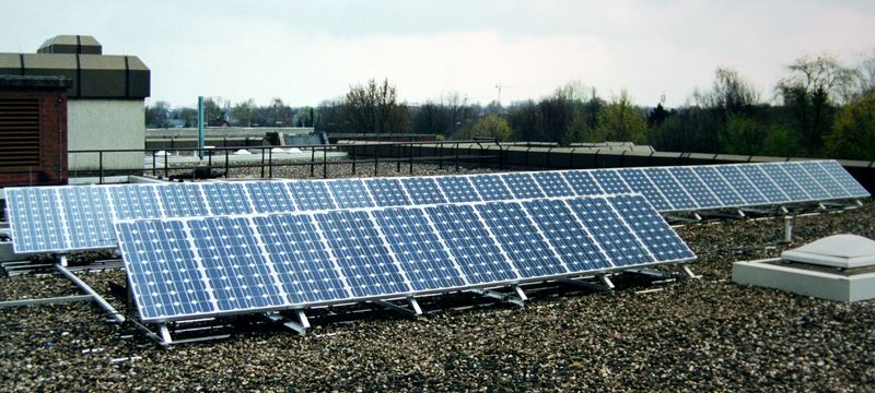 Sonnenenergie für die Käthe-Kollwitz-Schule in Süd