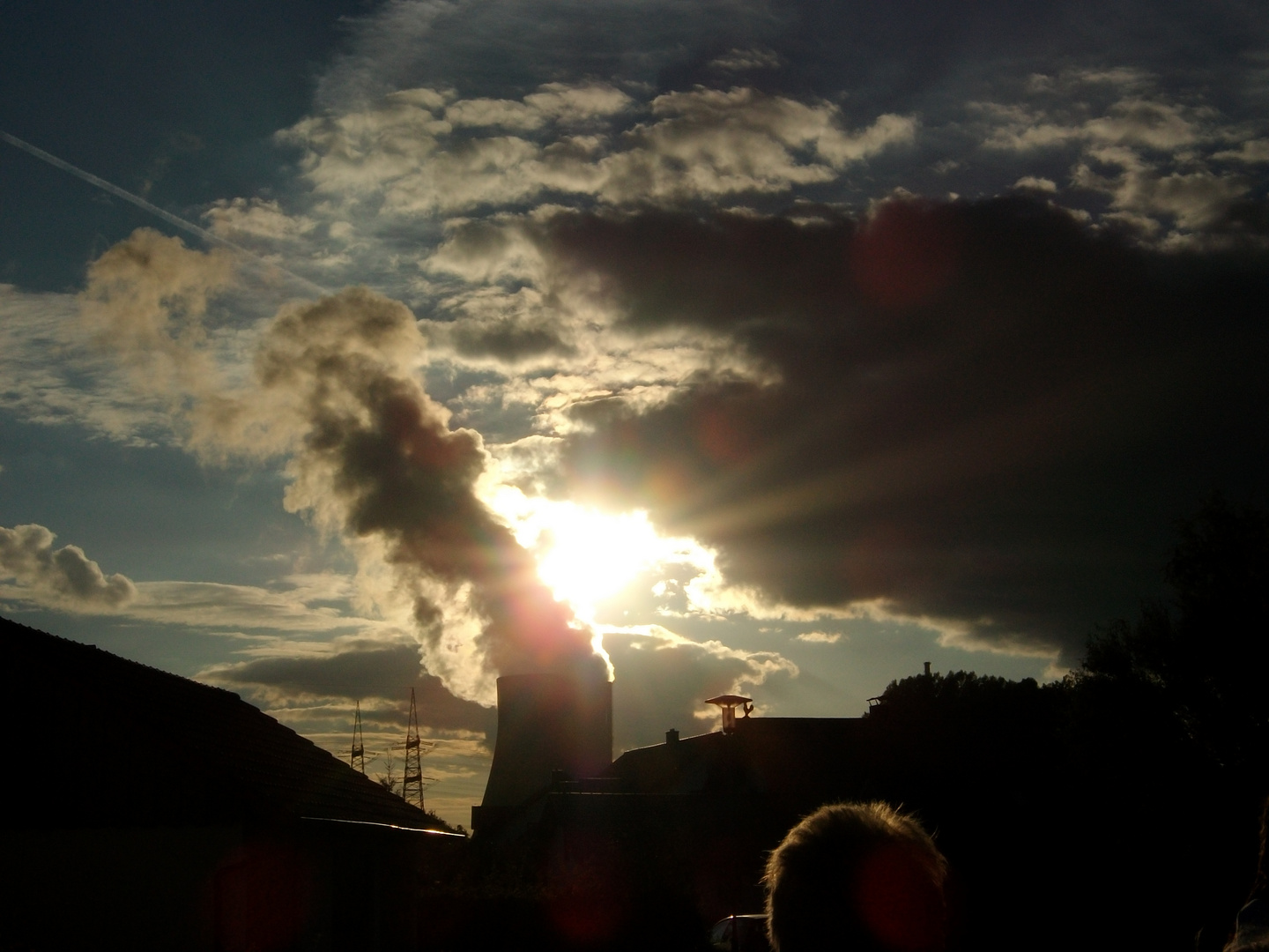 Sonnenenergie gegen Kernkraft