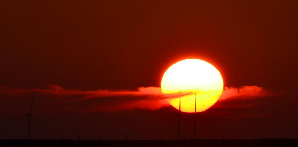 Sonnenenergie - versus- Windkraft