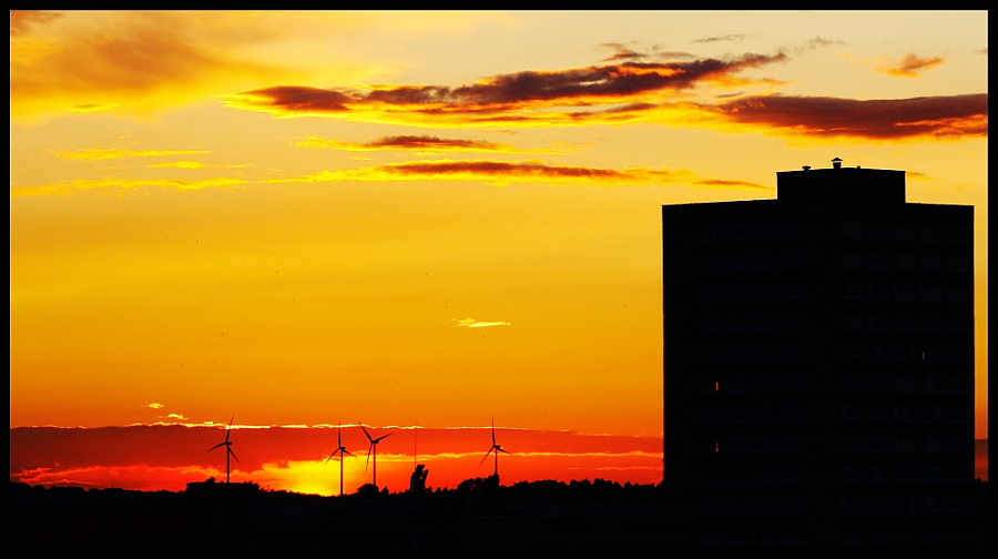 Sonnenenergie vs. Windenergie