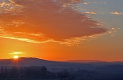 Sonnenenfreude am Morgen