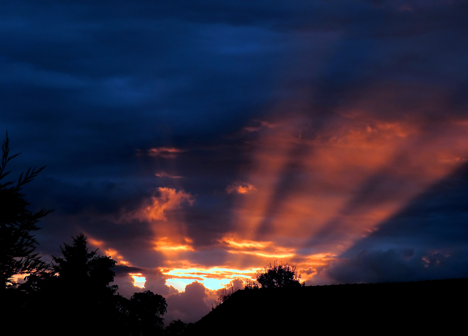 Sonnenfächer