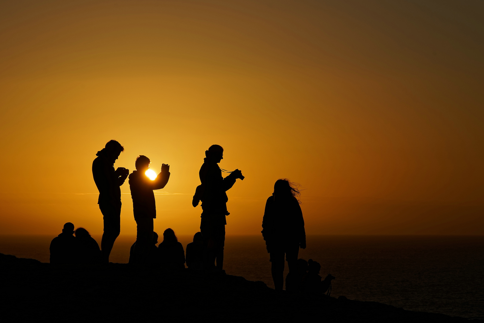 Sonnenfänger und Genießer