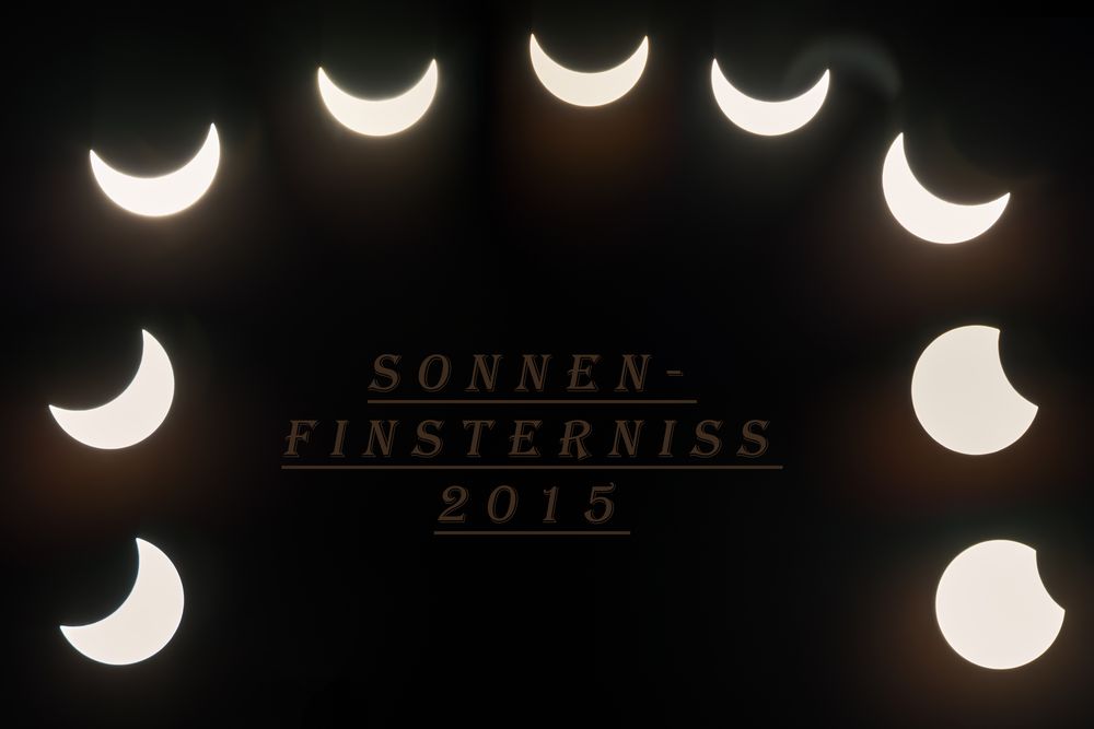 Sonnenfinsernis 2015