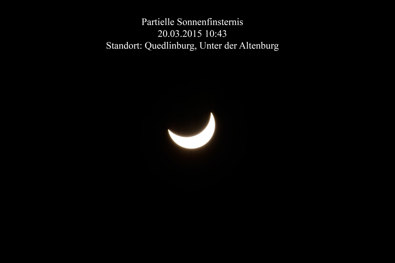 Sonnenfinsternis