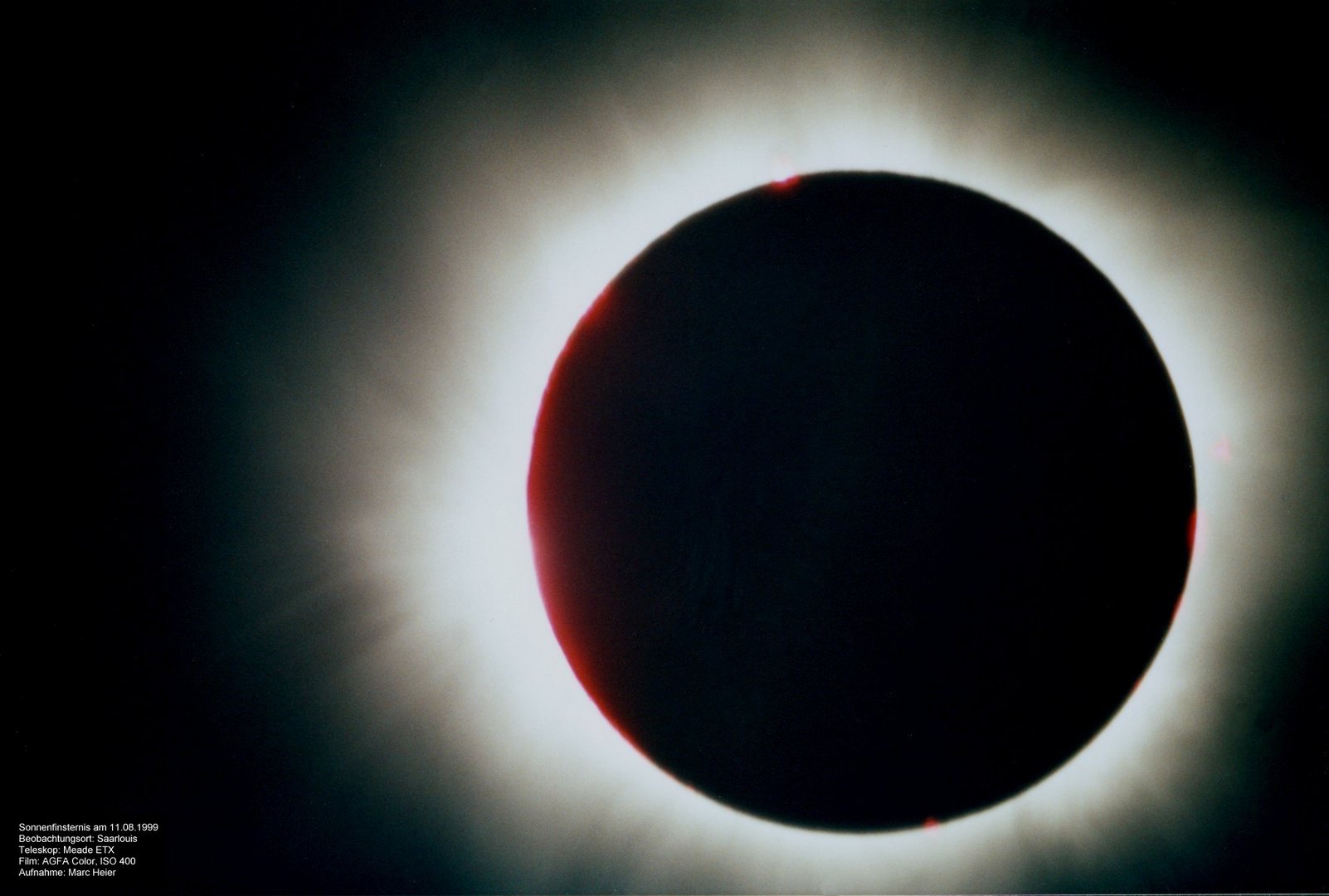 Sonnenfinsternis 1999