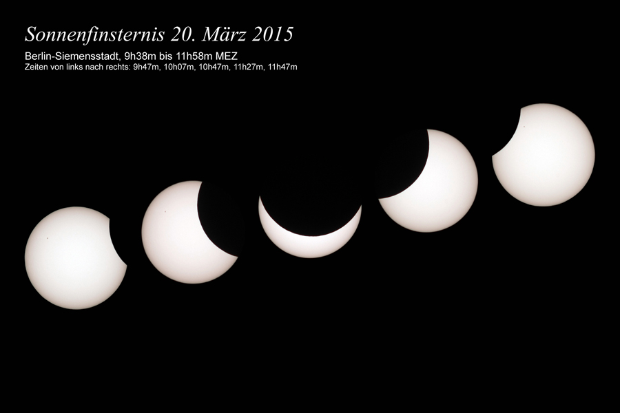 Sonnenfinsternis 20. März 2015 in Berlin