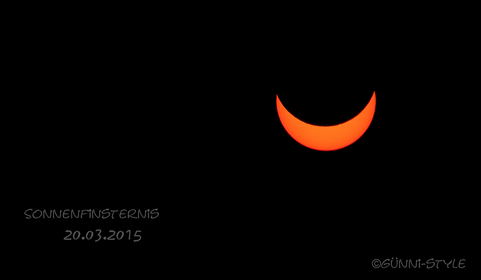 Sonnenfinsternis 20.03.15