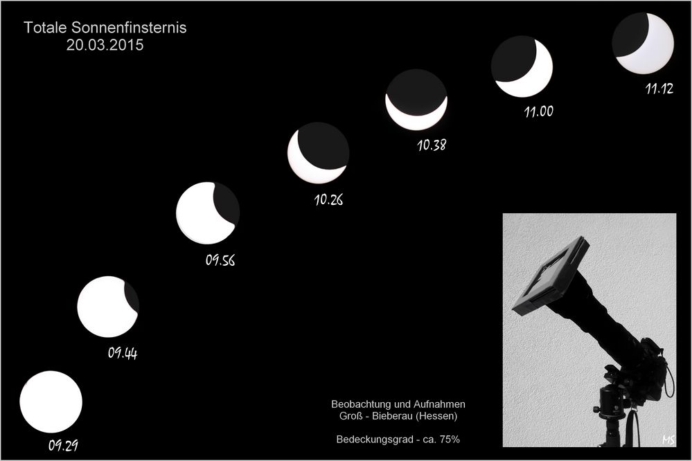 Sonnenfinsternis 20.03.2015