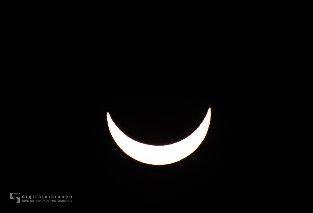 Sonnenfinsternis 20.03.2015 über Hamburg