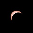 Sonnenfinsternis 2006 - 15 min vor Totalität