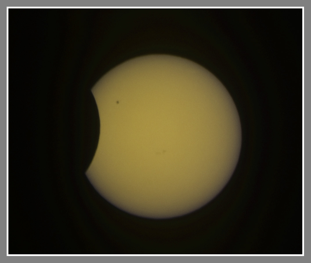 Sonnenfinsternis 2011