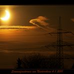 Sonnenfinsternis 2011