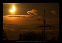 Sonnenfinsternis 2011