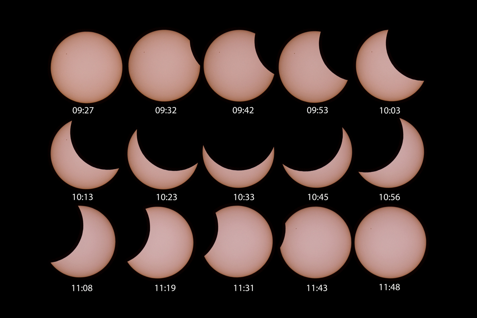 Sonnenfinsternis 2015