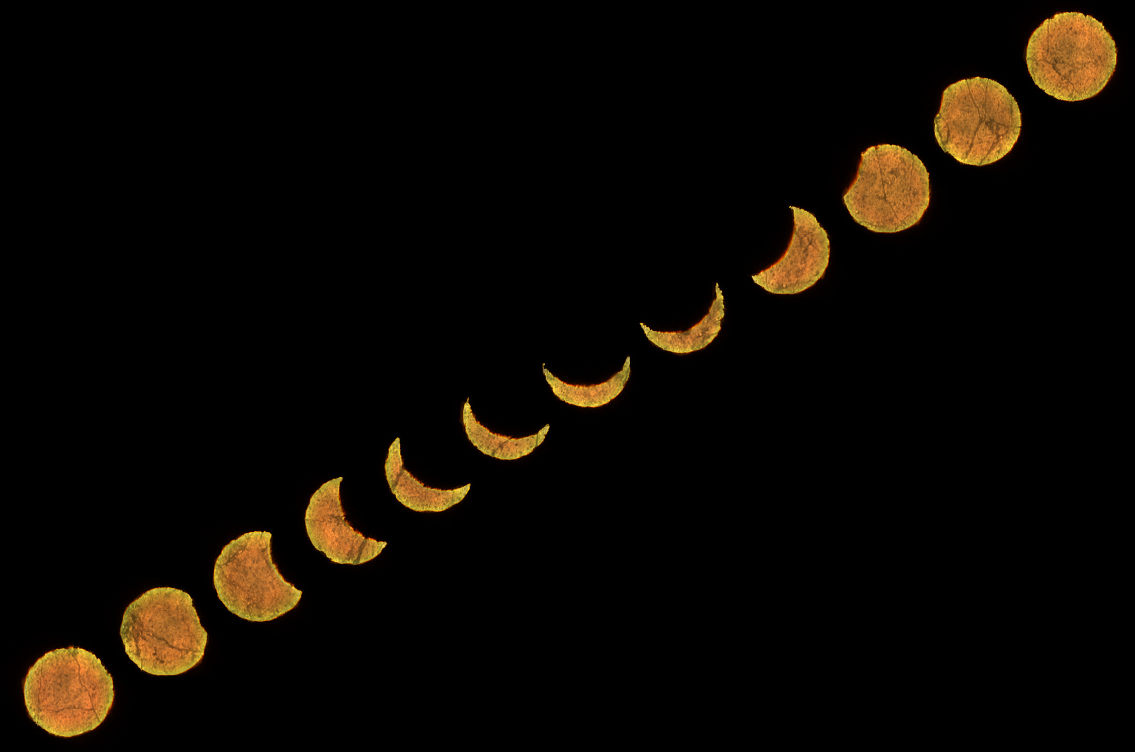 Sonnenfinsternis 2015 Foto & Bild | fotomontage, composing ...