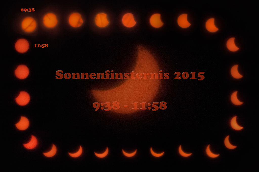 Sonnenfinsternis 2015