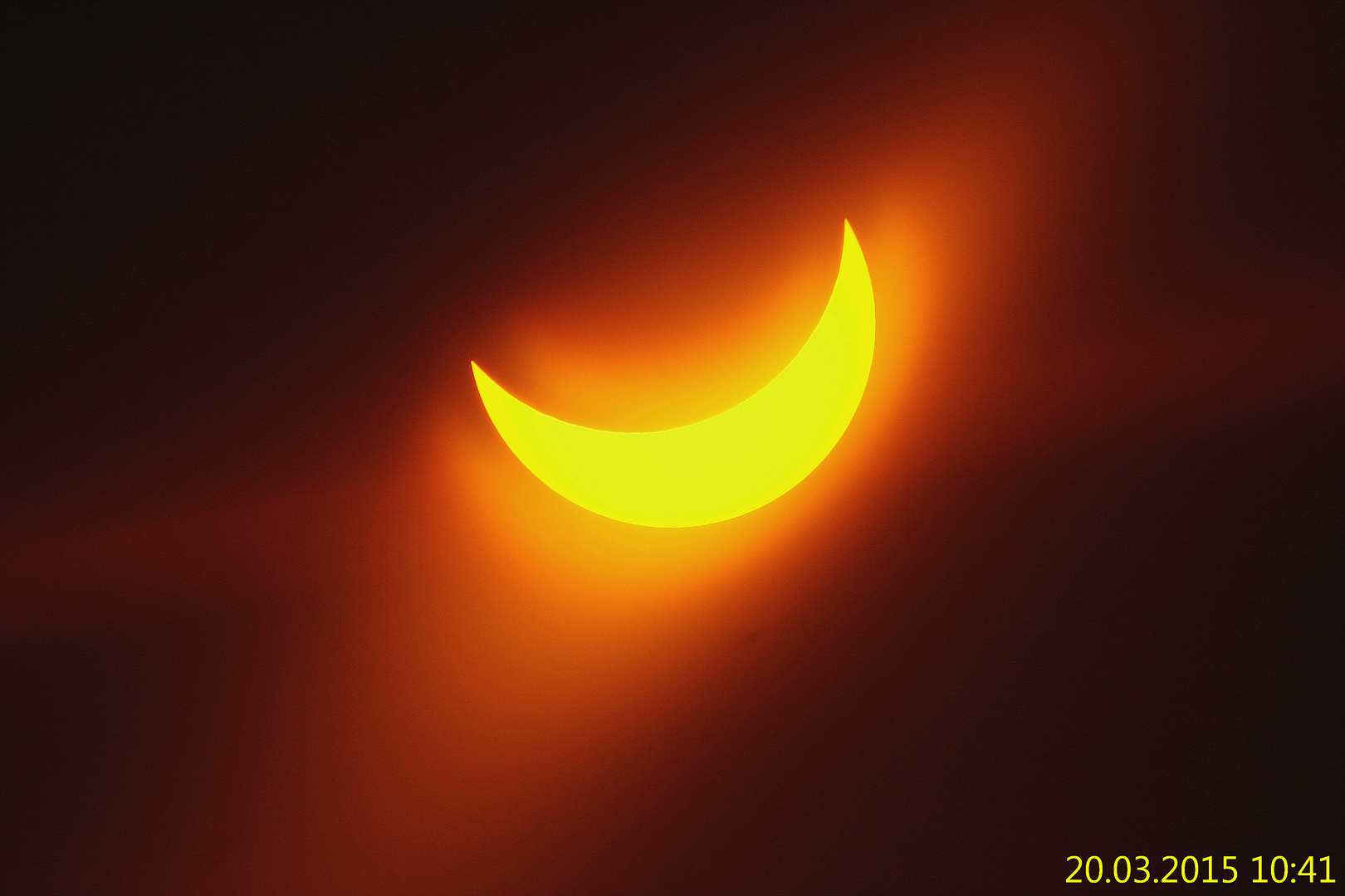 Sonnenfinsternis 2015 Höhepunkt