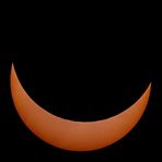 Sonnenfinsternis 2015 über Magdeburg