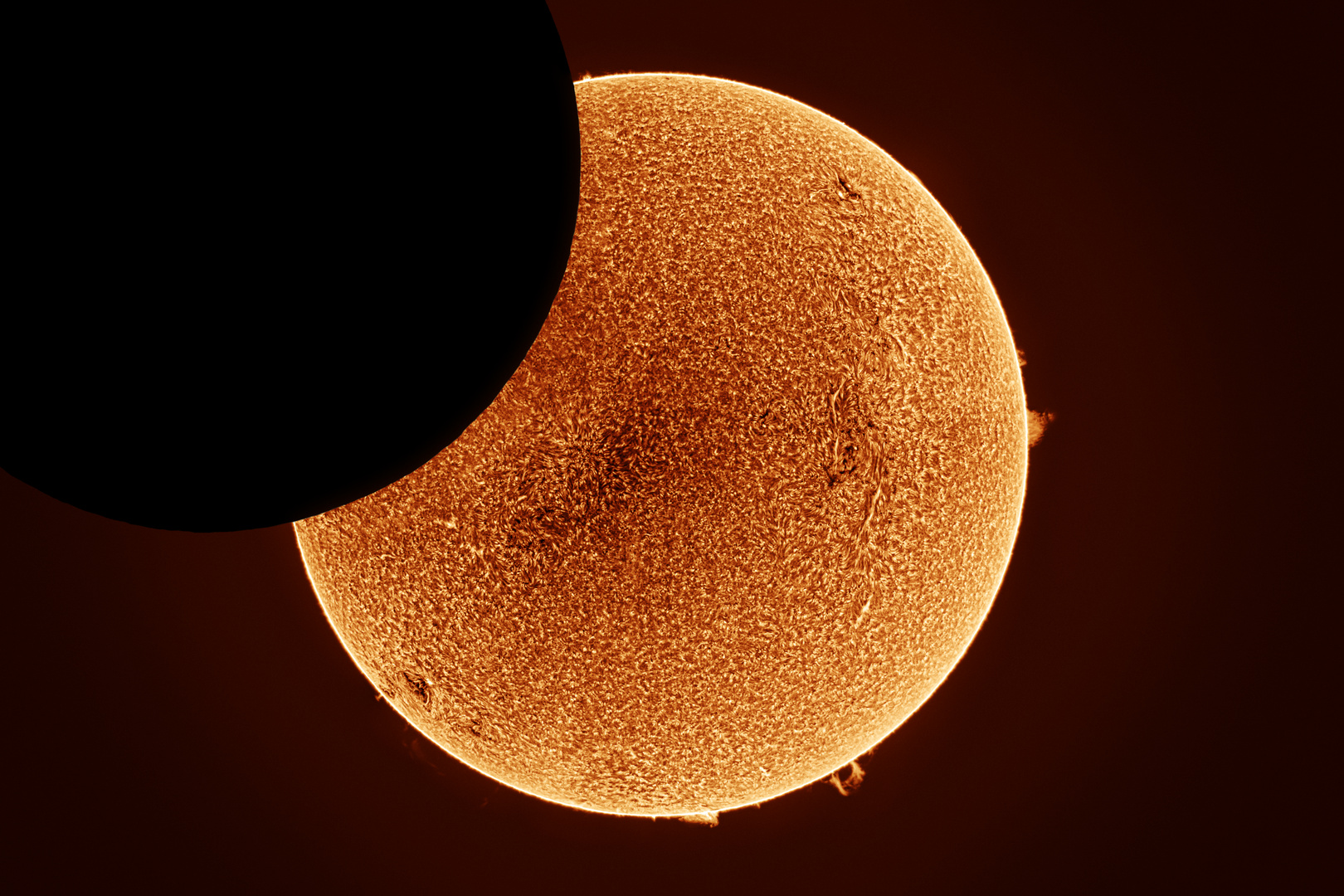 Sonnenfinsternis 2022 Foto & Bild | sonne, natur, mond Bilder auf