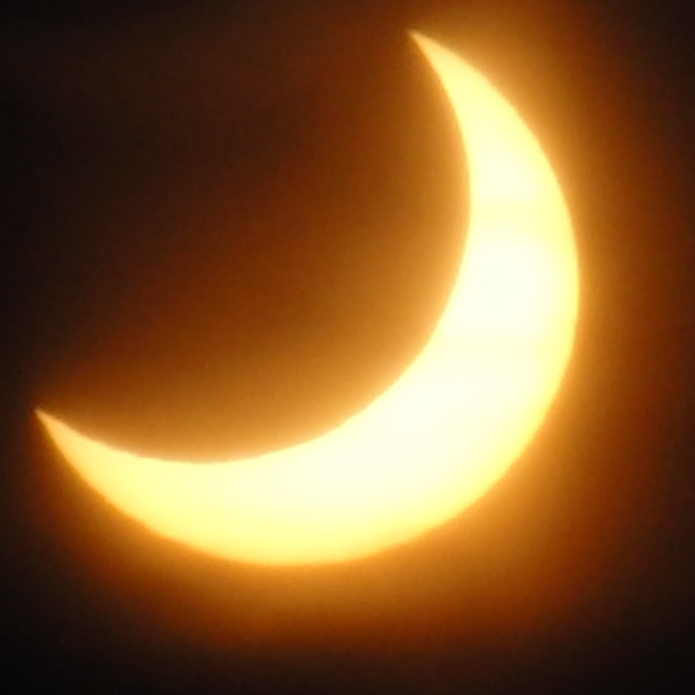 Sonnenfinsternis 4.1.2011