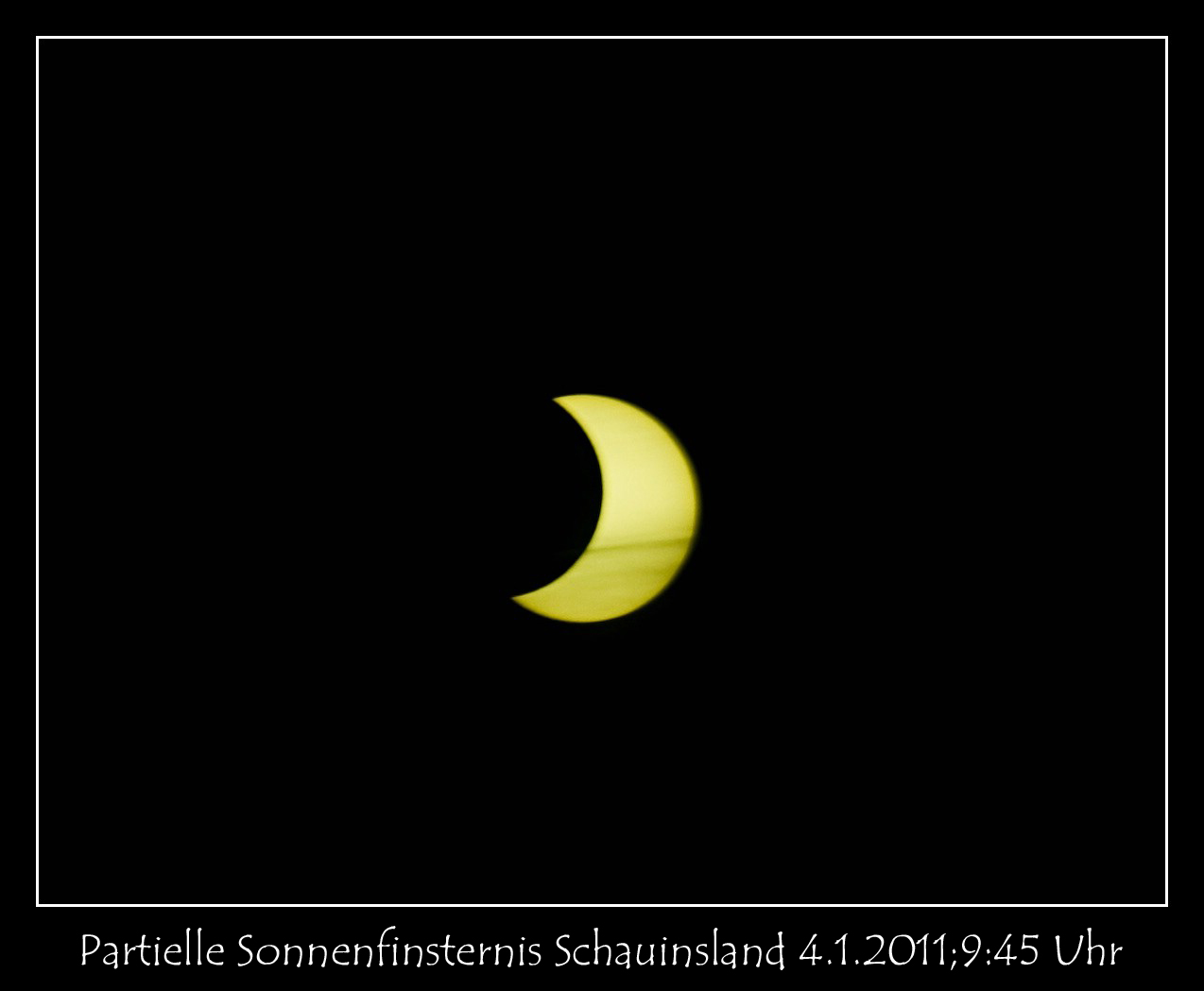 Sonnenfinsternis