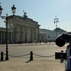 Sonnenfinsternis am Brandenburger Tor