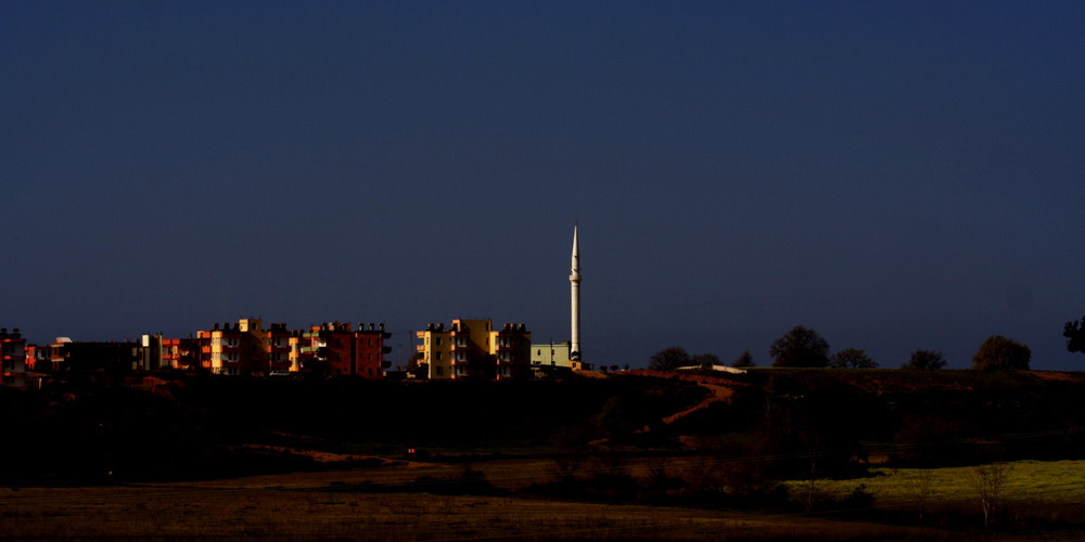 Sonnenfinsternis bei Antalya