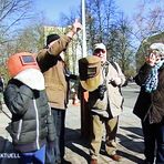 Sonnenfinsternis: Bin ich jetzt im Fernsehen?