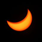 Sonnenfinsternis - ein Versuch