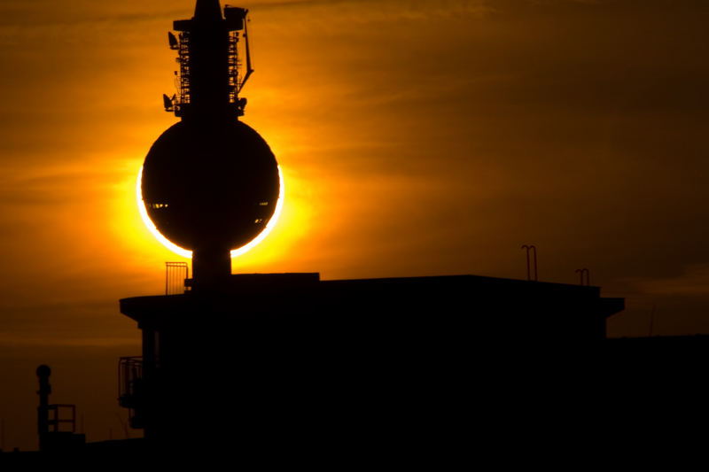 Sonnenfinsternis in Berlin [stay tuned for http://www.photosight.at]