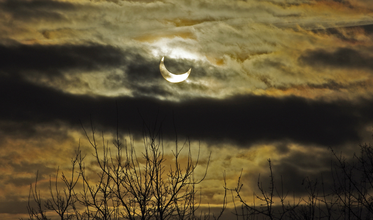 "Sonnenfinsternis" in Dresden