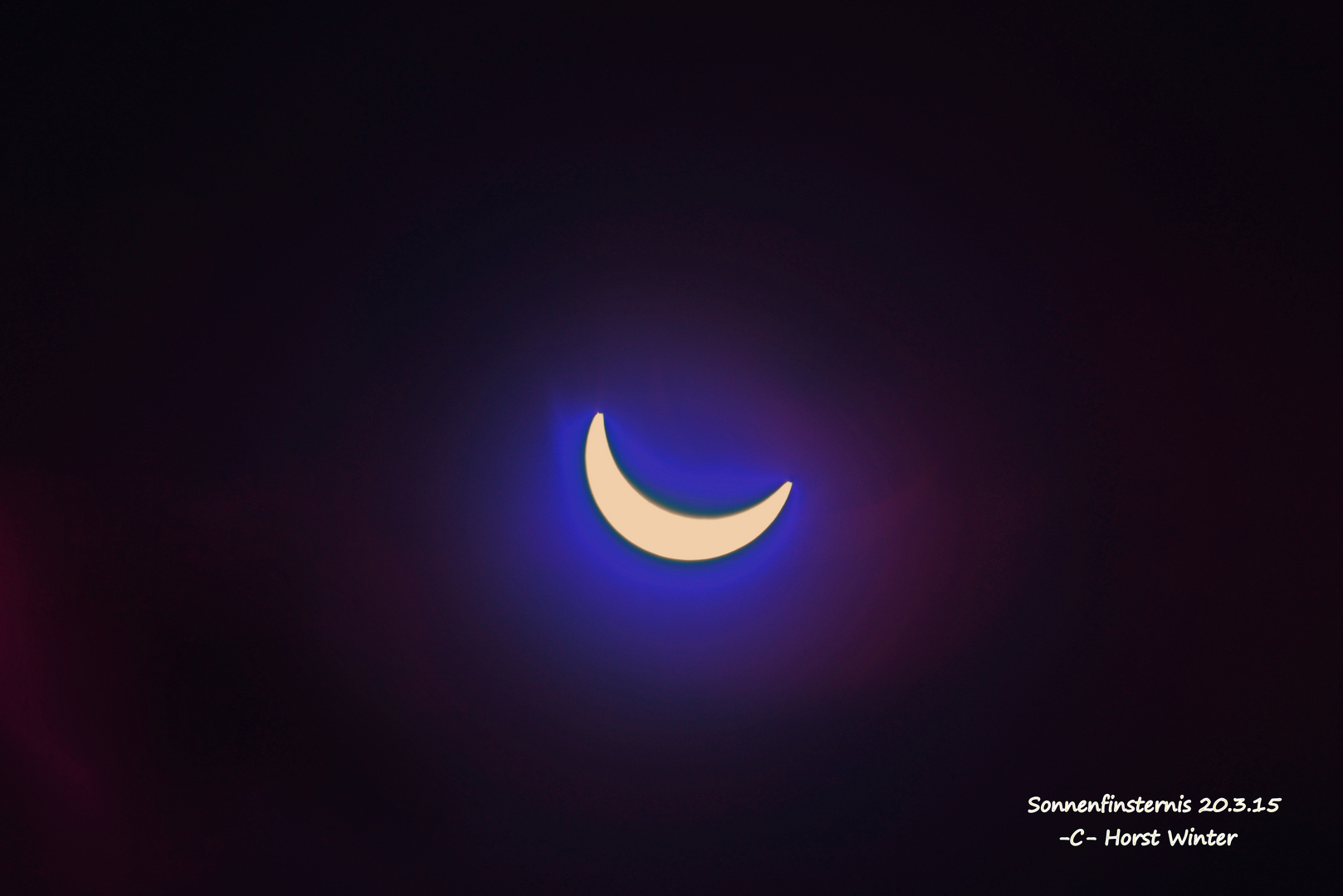 Sonnenfinsternis in Hamburg 20.3.2015