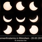 Sonnenfinsternis in München